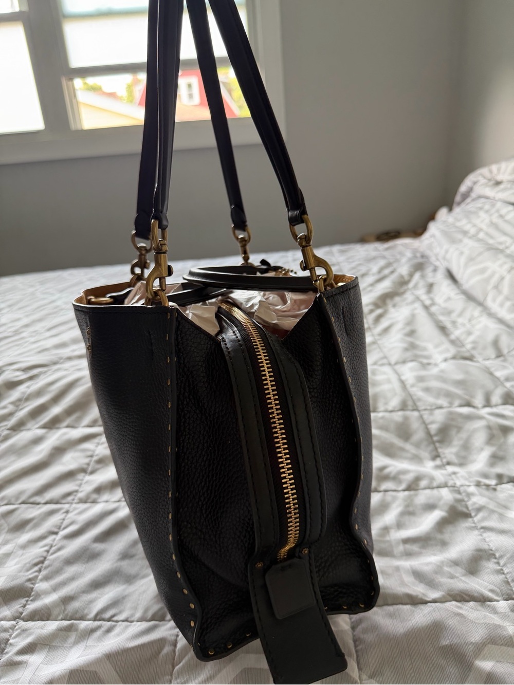 COACH Rogue 30/31 with rivets - Picture 4 of 11